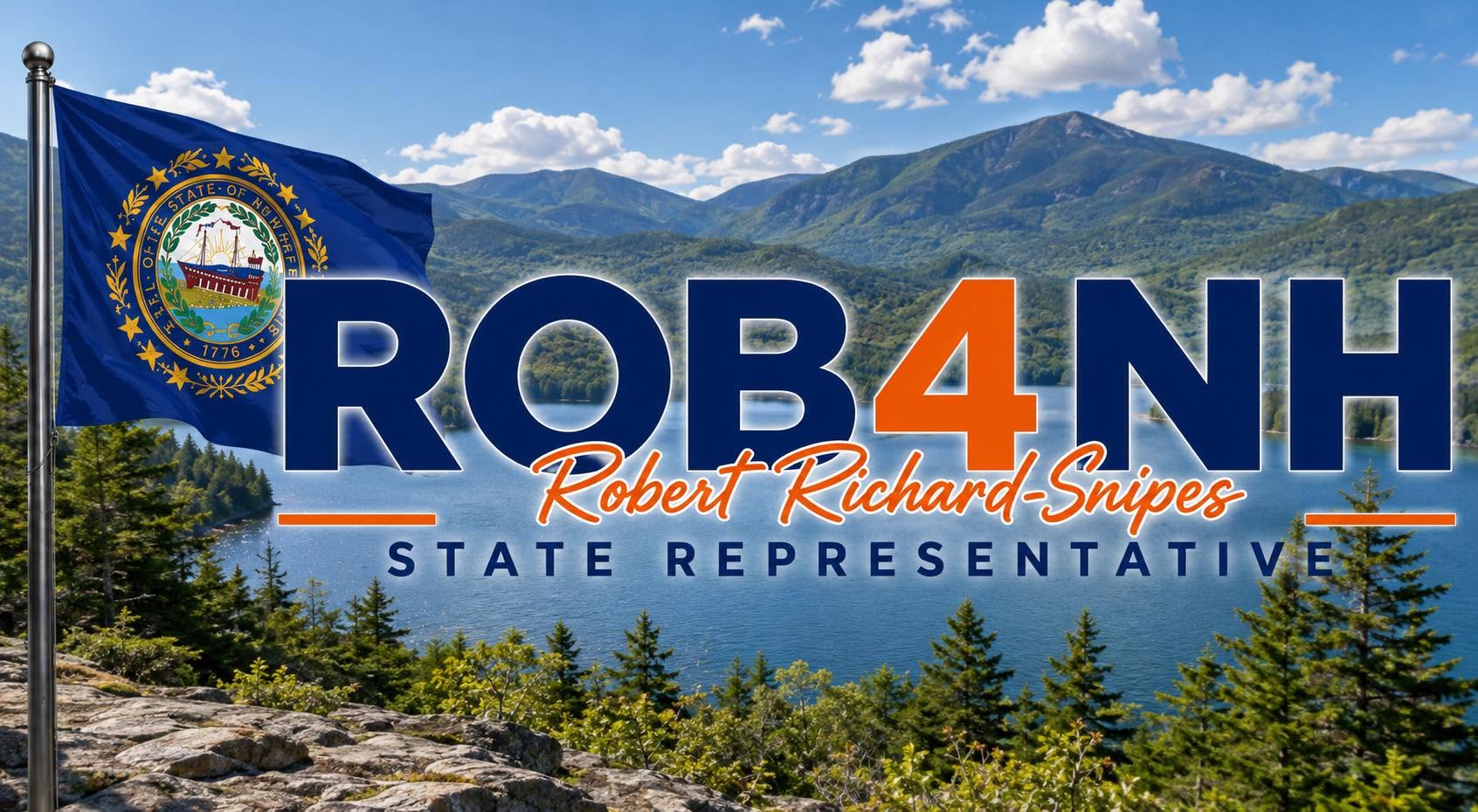 ROB4NH — Robert Richard-Snipes for State Representative